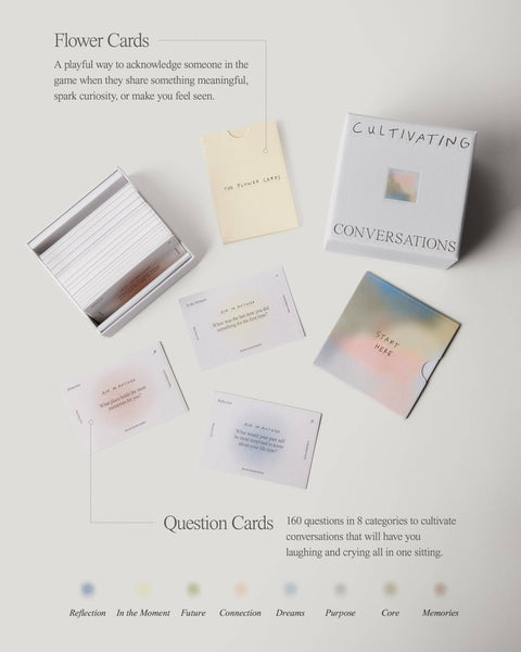 Cultivating Conversations Card Deck