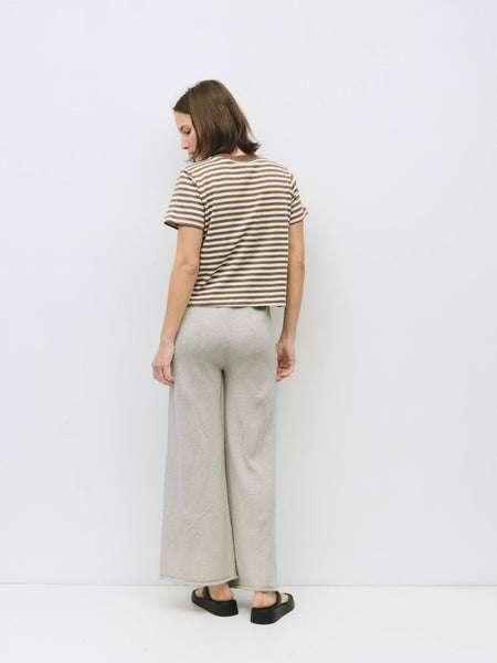 The Cooper Top: Brown/White