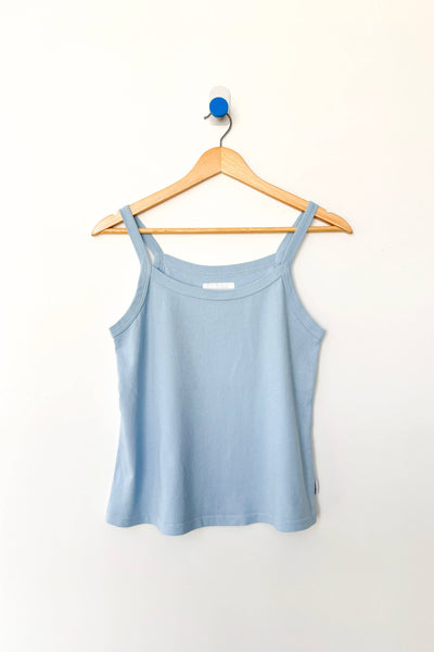 Dana Cami Organic Cotton: Baby Blue