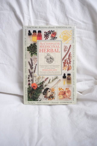 the complete medicinal herbal