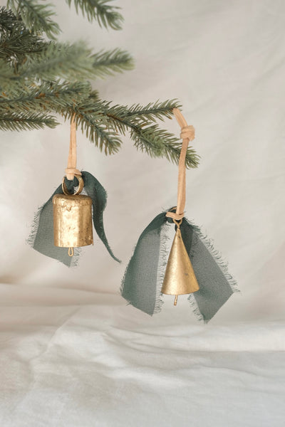primitive brass bells
