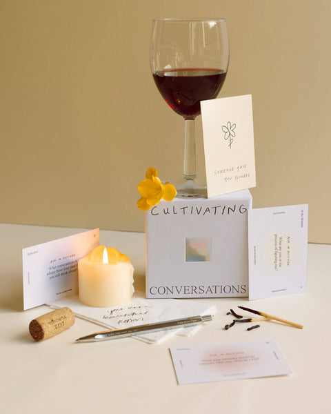 Cultivating Conversations Card Deck