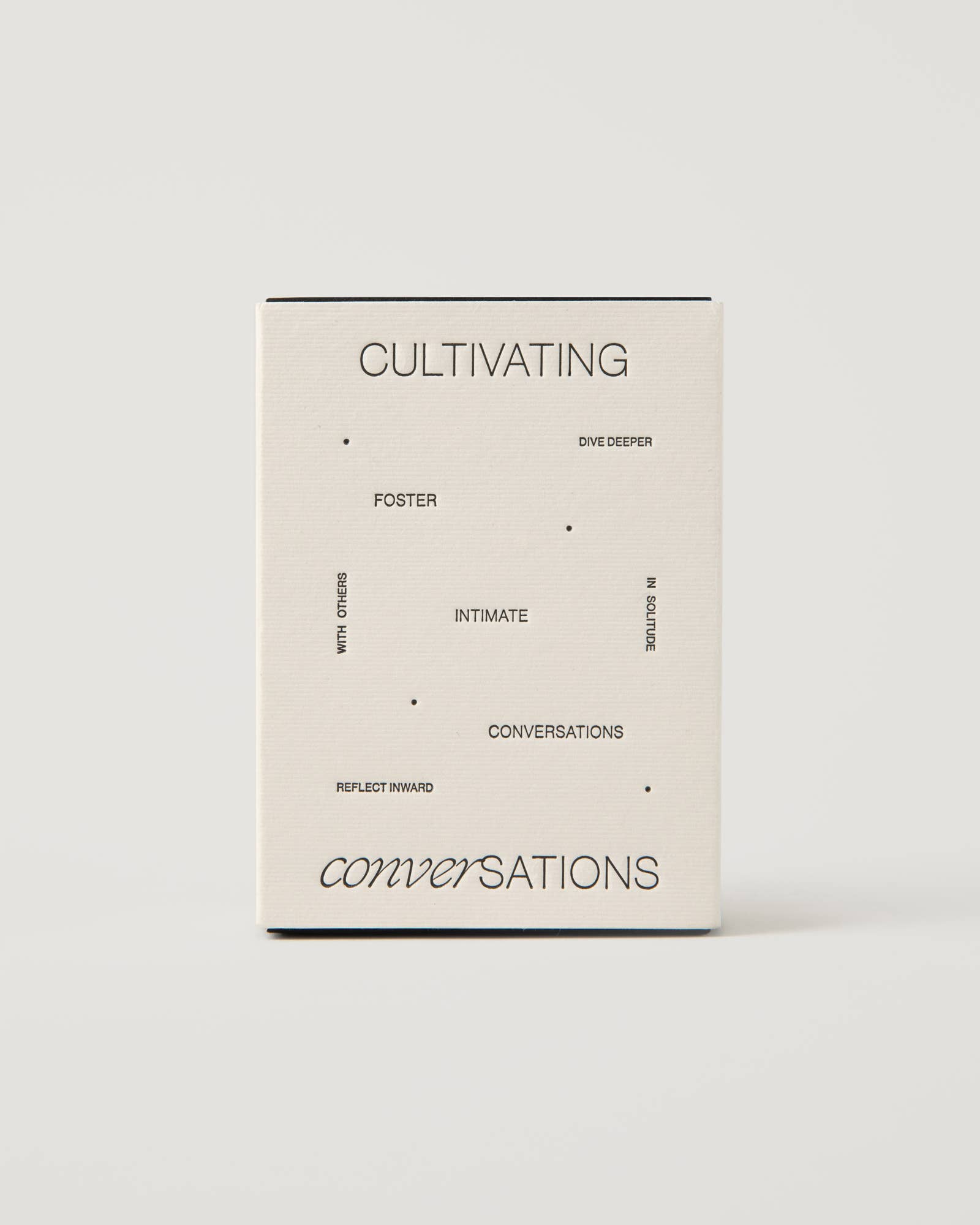 cultivating conversations card deck