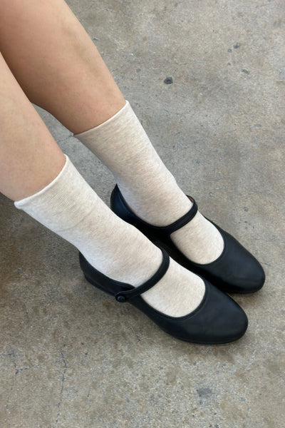 Sneaker Socks: Classic White
