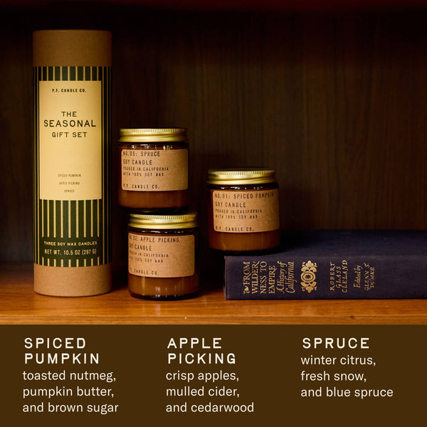 The Seasonal Gift Set - Mini Candle Gift Sets