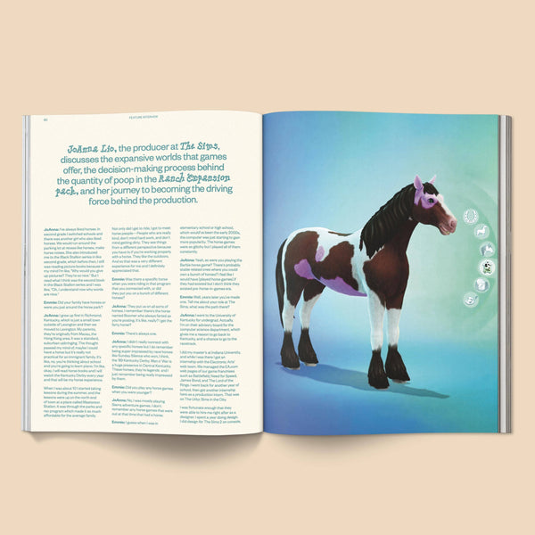 Calling All Horse Girls Magazine, Vol. 7: Dirty