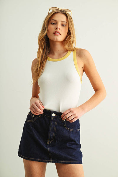 Tank Top: Butter