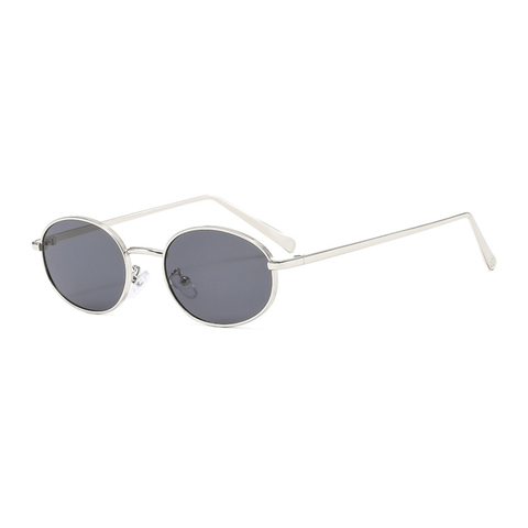 The Chloe - Silver/Smoke