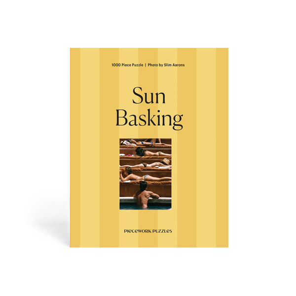 Sun Basking - Slim Aarons Collab - 1000 pieces puzzle