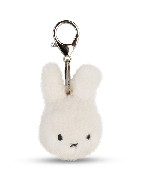 Miffy Plush Keychain - White