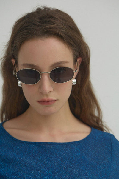 The Chloe - Silver/Smoke