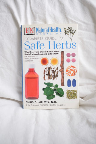 complete guide to safe herbs