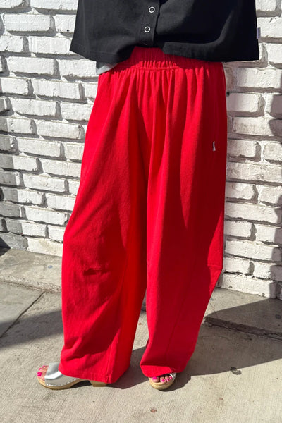 Bare Pants: Tomato