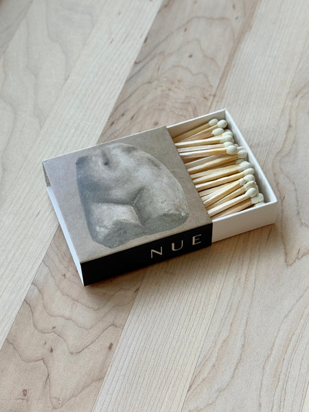 NUE MATCHES - SCULPTURE