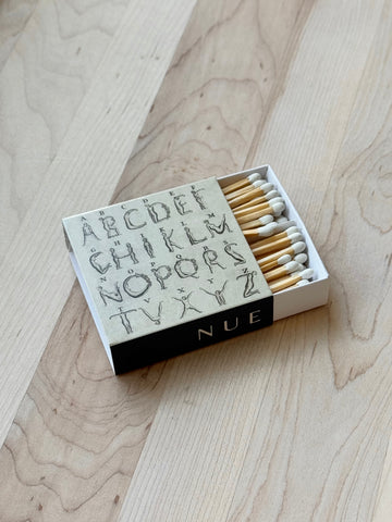 NUE MATCHES - NUE ALPHABET
