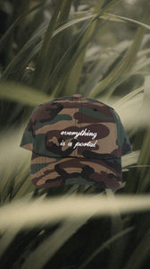 everything is a portal hat - camo