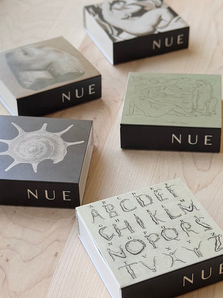 NUE MATCHES - NUE ALPHABET