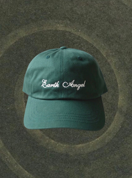 earth angel hat - deep green