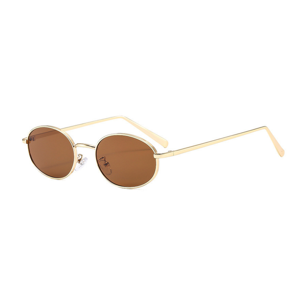 The Chloe - Gold/Espresso