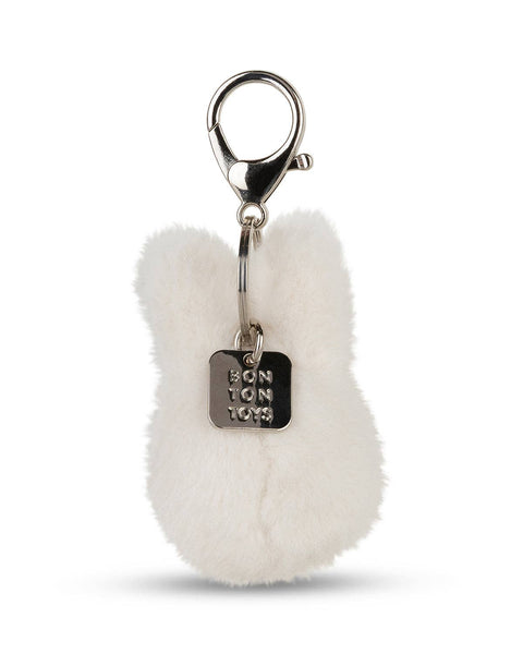 Miffy Plush Keychain - White