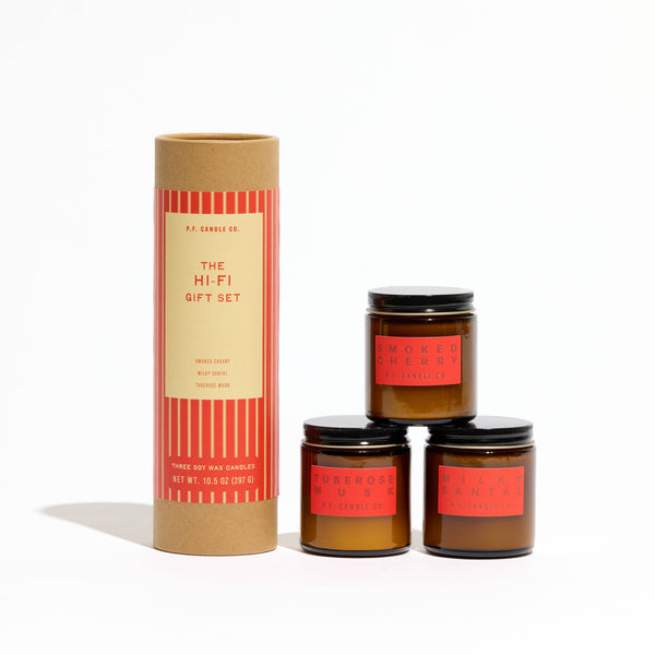 The HI-FI Gift Set - Mini Candle Gift Sets