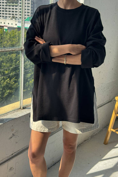 Sunday Tee: Black