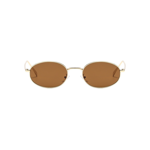 The Chloe - Gold/Espresso