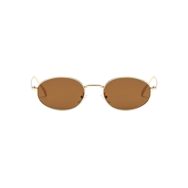 The Chloe - Gold/Espresso