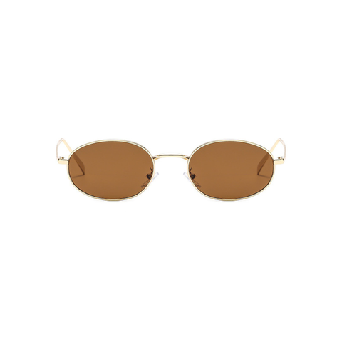 The Chloe - Gold/Espresso