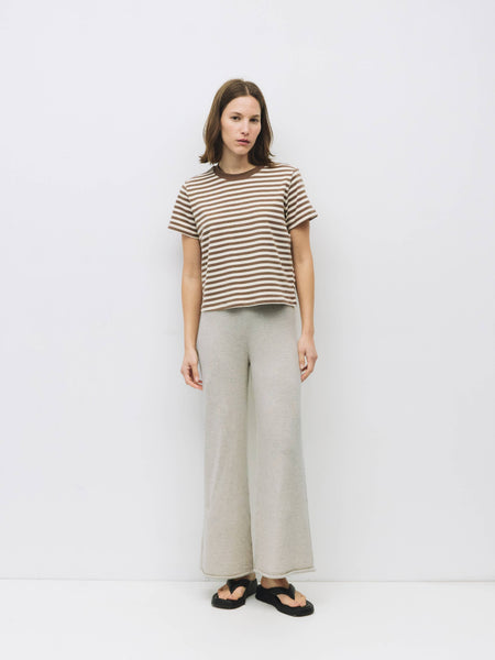 The Cooper Top: Brown/White
