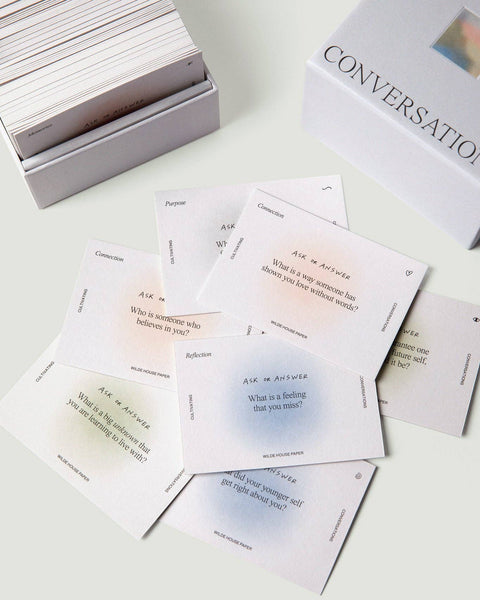Cultivating Conversations Card Deck