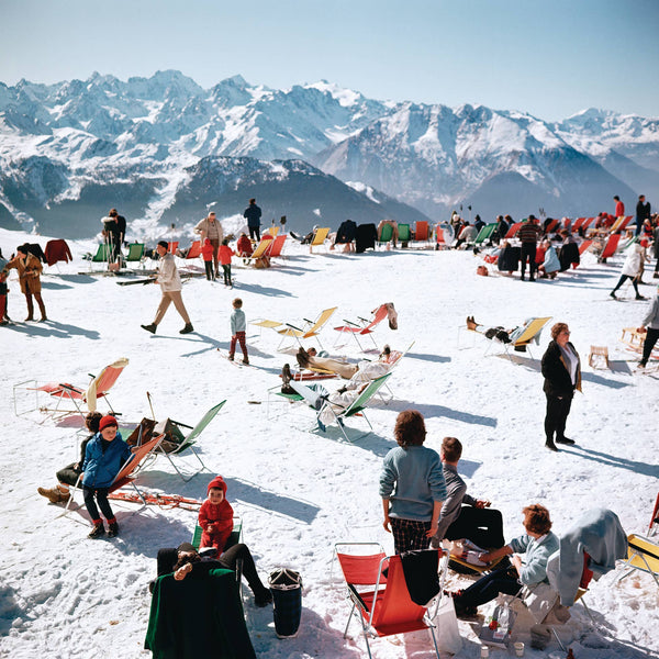 Verbier Vacation - 750 Piece Slim Aarons Puzzle