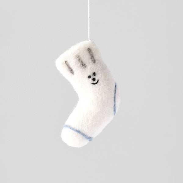 Socks Felt Ornament