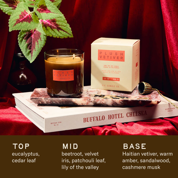 Plush Vetiver– HI-FI Candle