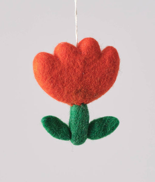 Flower Felt Ornament