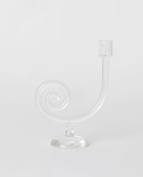 LOCAL PICKUP ONLY - Spiral Candleholder - Single Stem