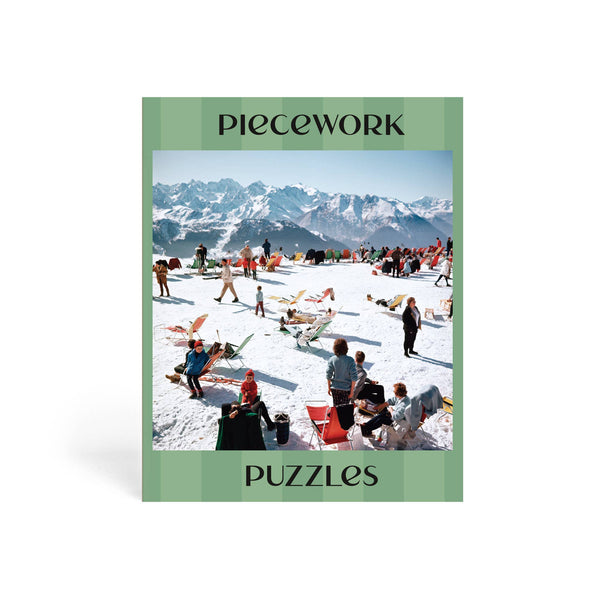 Verbier Vacation - 750 Piece Slim Aarons Puzzle