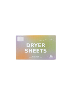 Xtra Milk dryer sheets