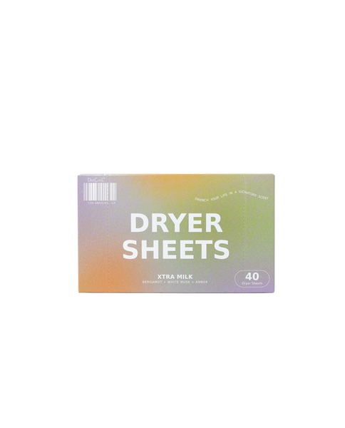 Xtra Milk dryer sheets