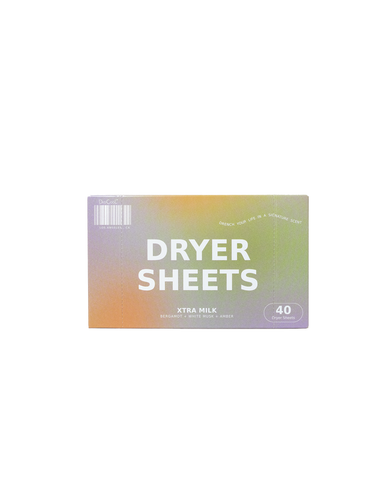 Xtra Milk dryer sheets