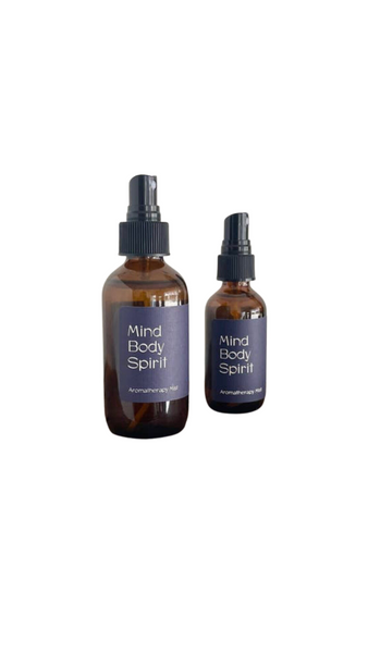 mind body spirit balancing aromatherapy spray