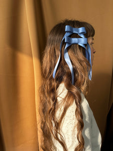 bow clip duo - very peri