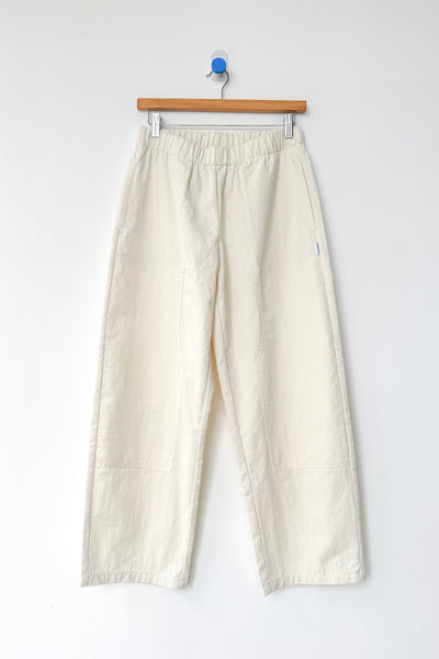 Gardener's Pants: Ecru