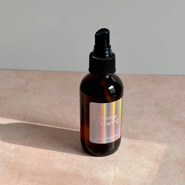energy clearing aromatherapy spray