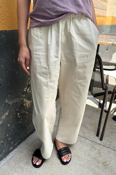 Gardener's Pants: Ecru
