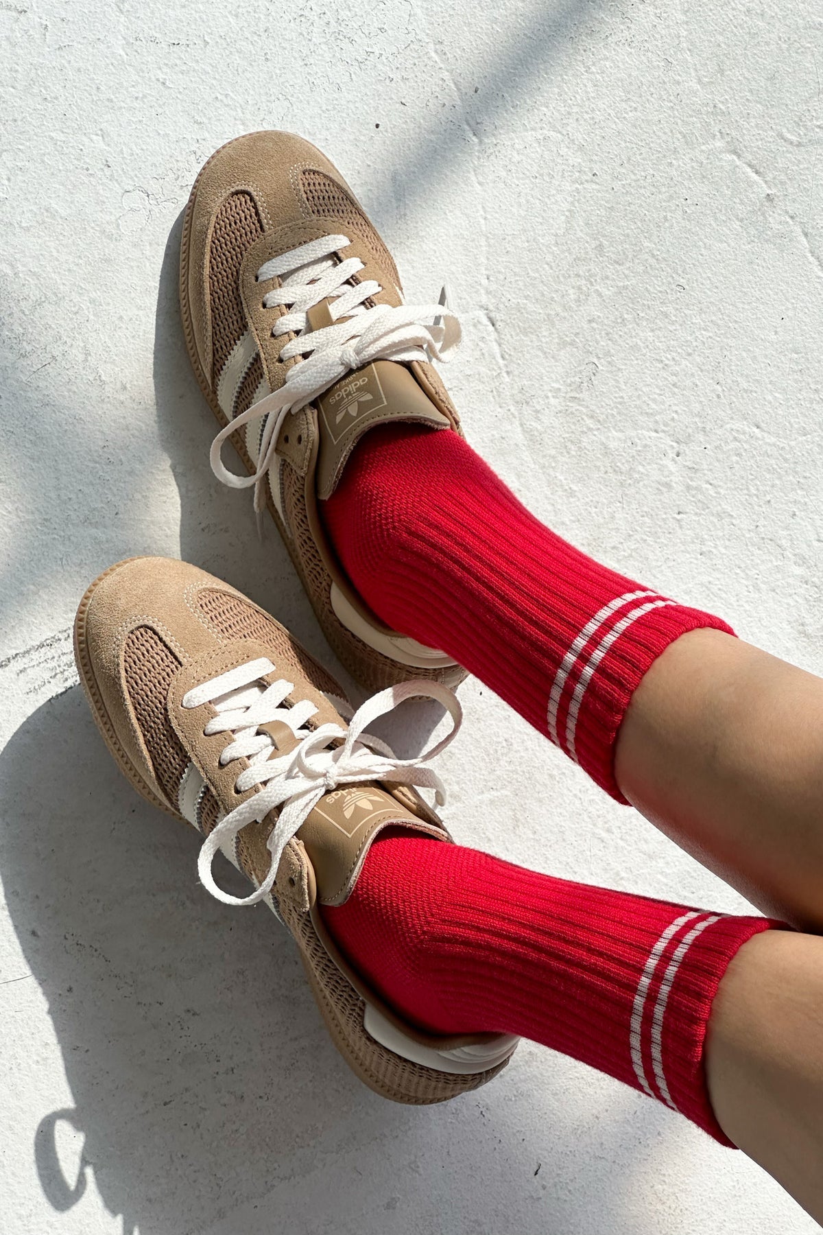Boyfriend Socks: Red