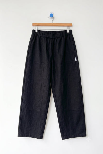 Gardener's Pants: Black