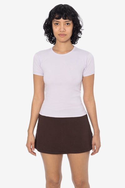 Garment Dye Skort - Chocolate