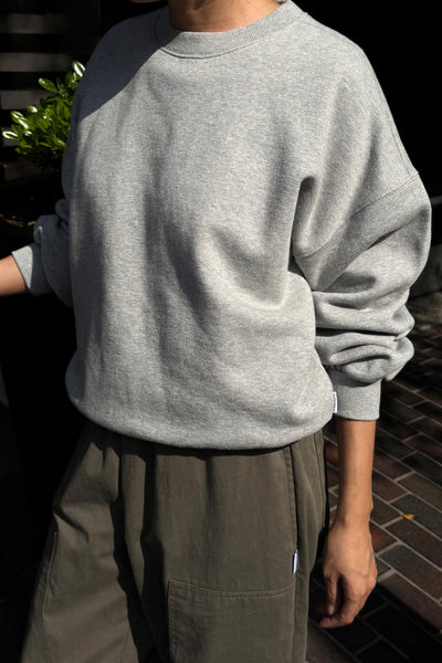 French Terry Crewneck Sweatshirt