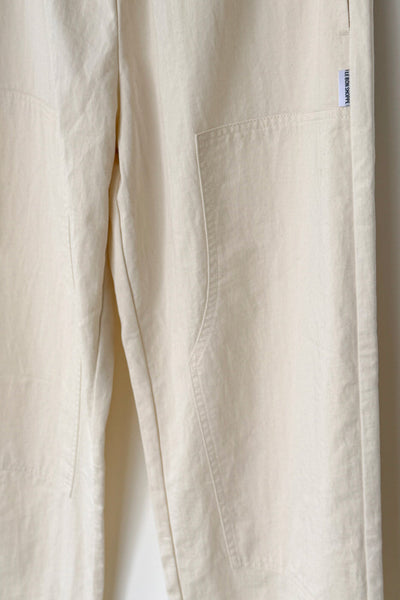 Gardener's Pants: Ecru